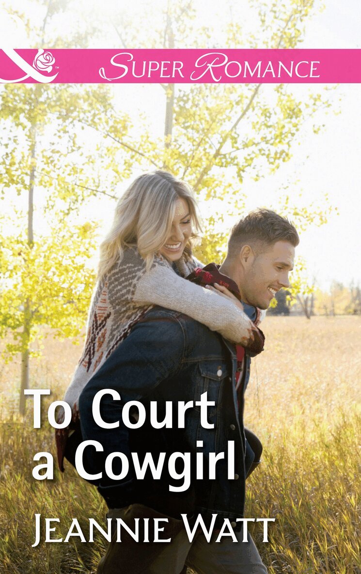Jeannie Watt - To Court A Cowgirl, E-bok
