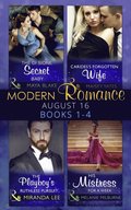 Modern Romance August 2016 Books 1-4