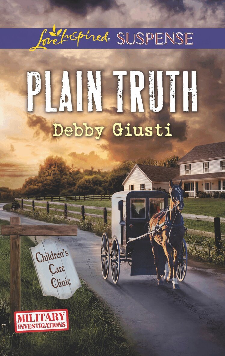 Debby Giusti - Plain Truth, E-bok
