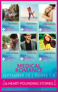 Medical Romance September 2016 Books 1-6