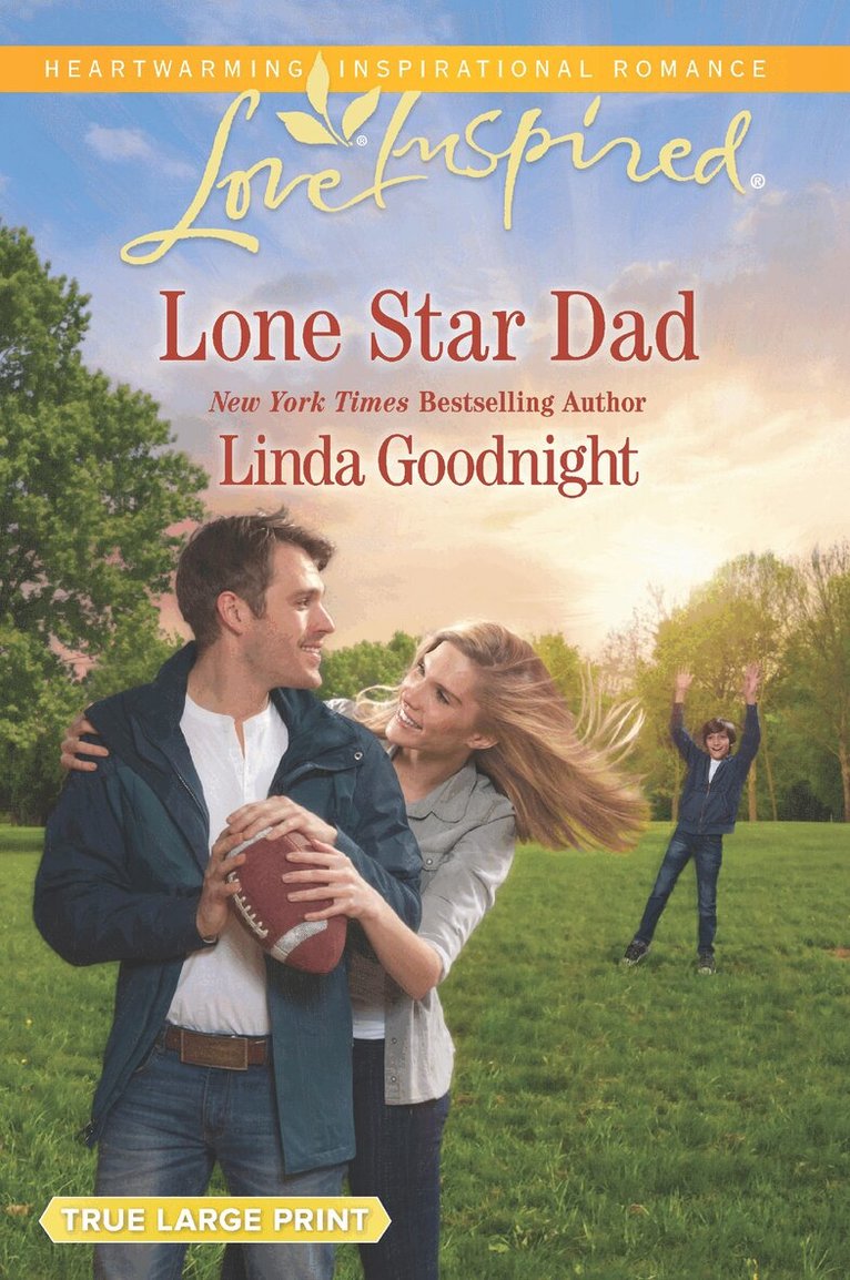 Linda Goodnight - Lone Star Dad, E-bok