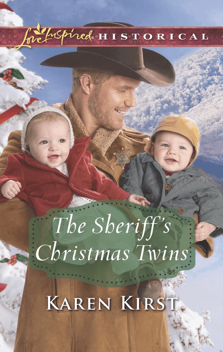 Karen Kirst - Sheriff's Christmas Twins, E-bok