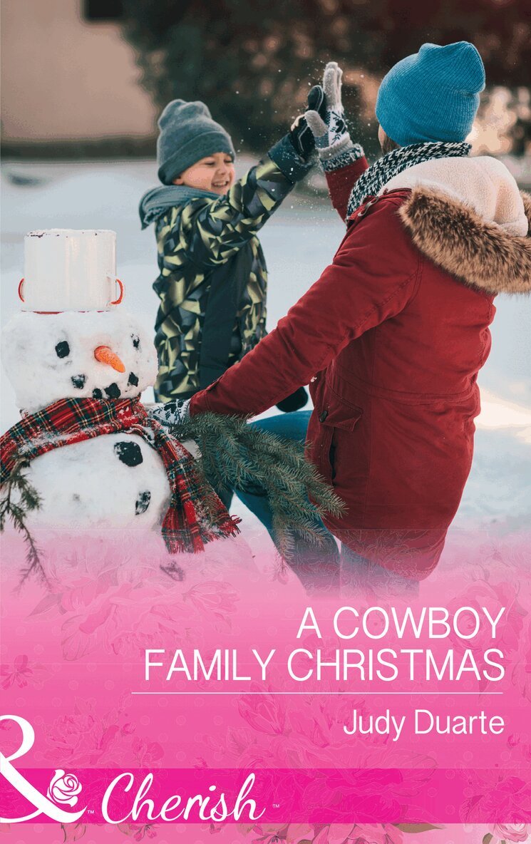 Judy Duarte - Cowboy Family Christmas, E-bok