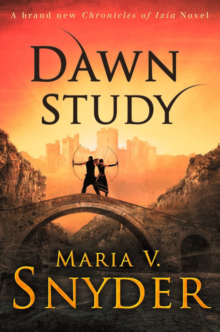 Maria V. Snyder - Dawn Study, E-bok
