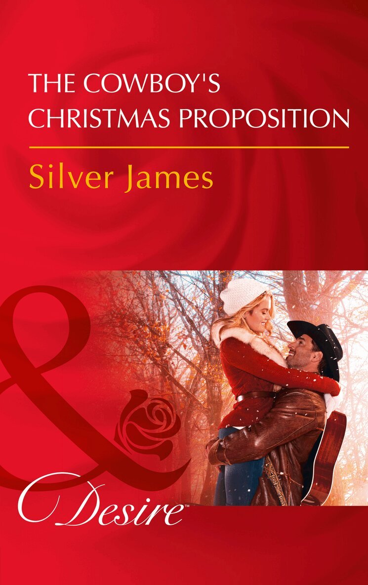 Silver James - Cowboy's Christmas Proposition, E-bok