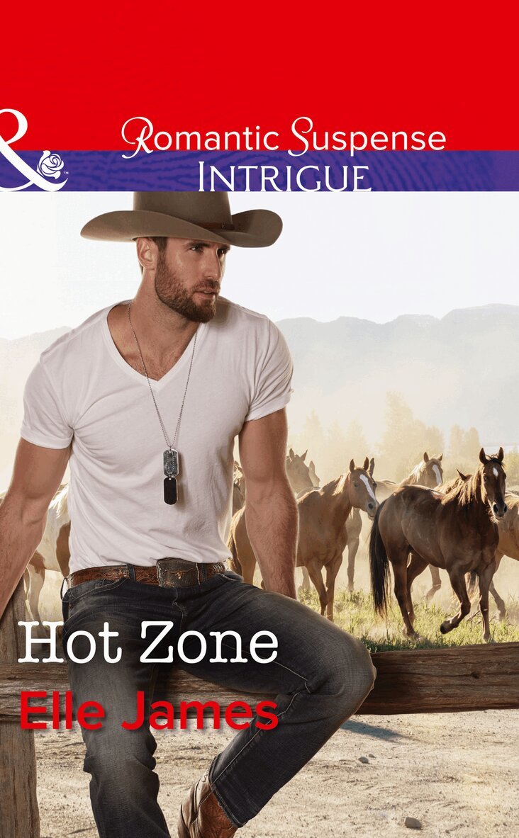 Elle James - Hot Zone, E-bok