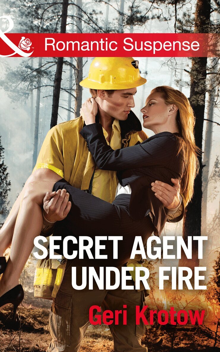 Geri Krotow - Secret Agent Under Fire, E-bok