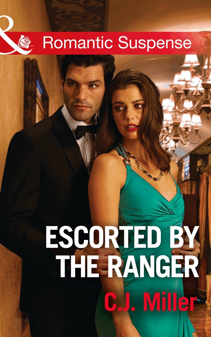 C.J. Miller - Escorted By The Ranger, E-bok
