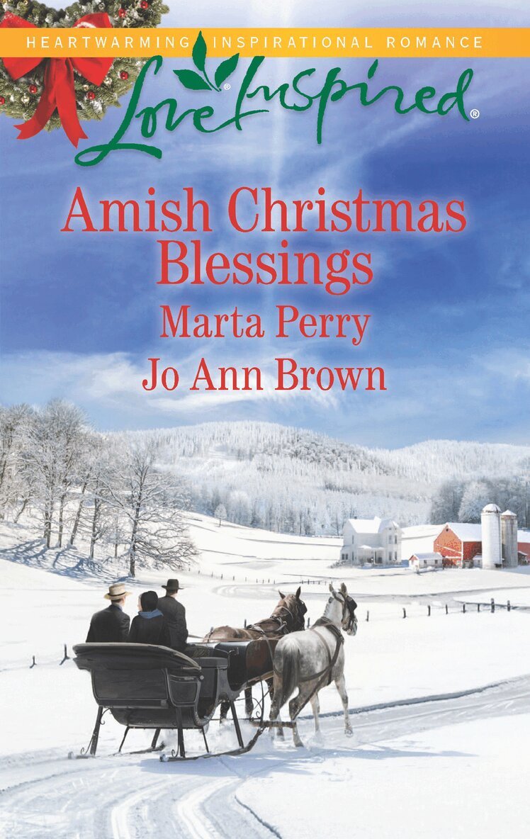Marta Perry, Jo Ann Brown - Amish Christmas Blessings, E-bok