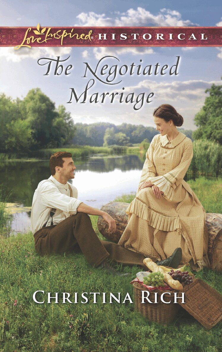 Christina Rich - Negotiated Marriage, E-bok