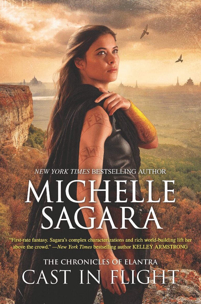 Michelle Sagara - Cast In Flight, E-bok
