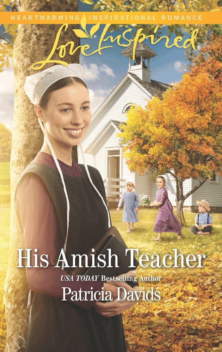 Patricia Davids - His Amish Teacher, E-bok