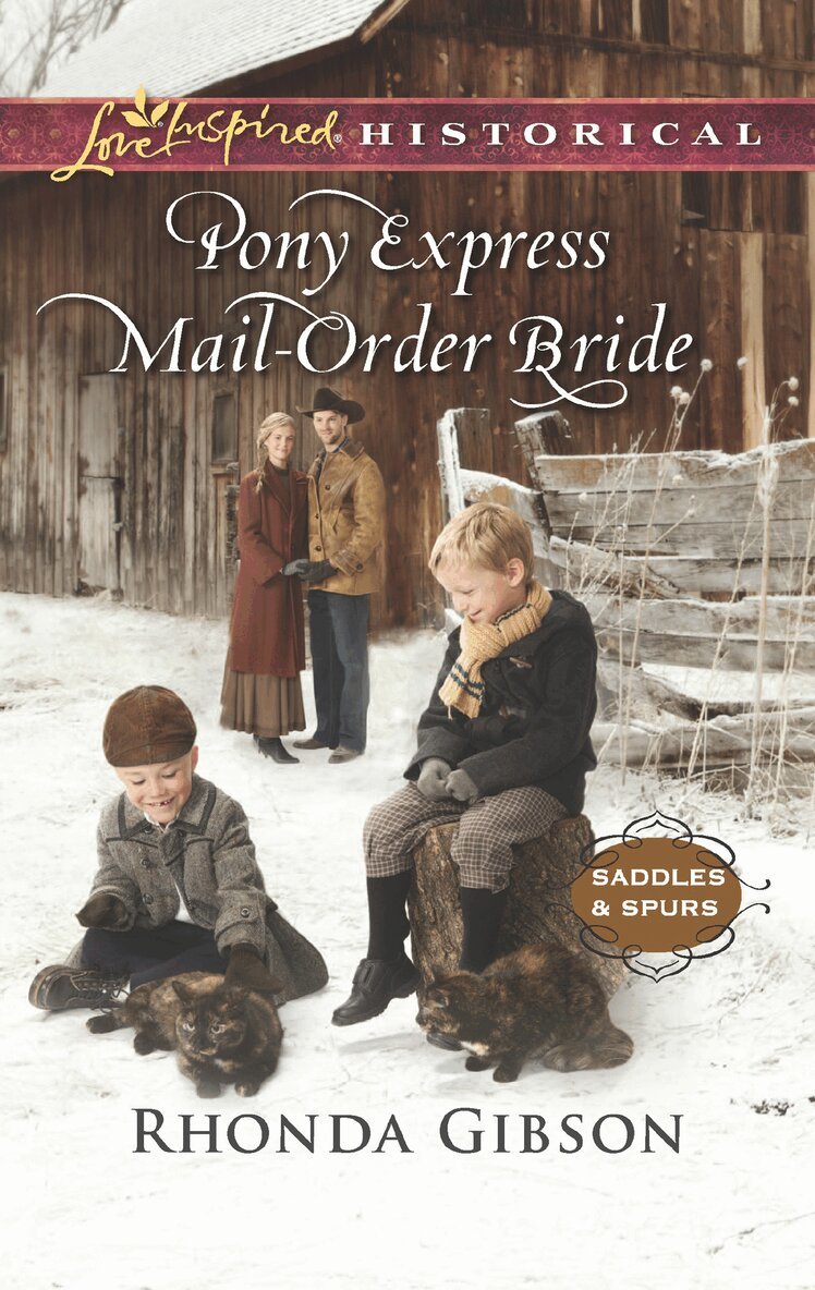 Rhonda Gibson - Pony Express Mail-Order Bride, E-bok