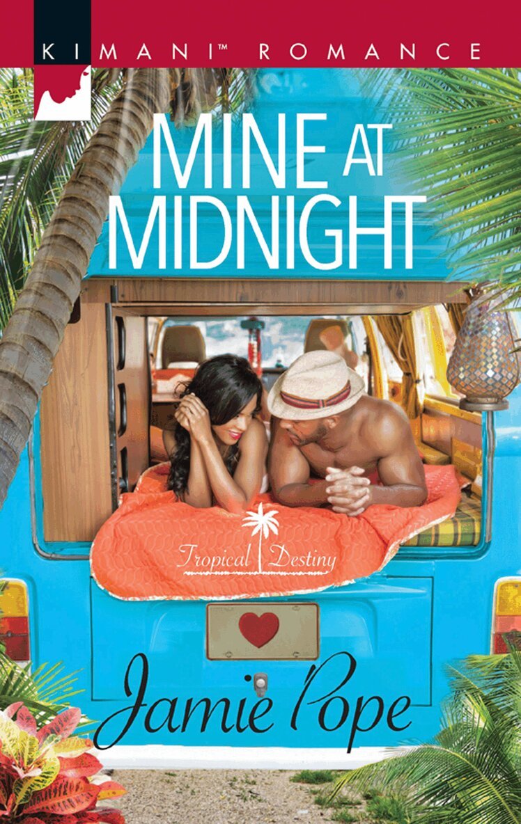 Jamie Pope - Mine At Midnight, E-bok