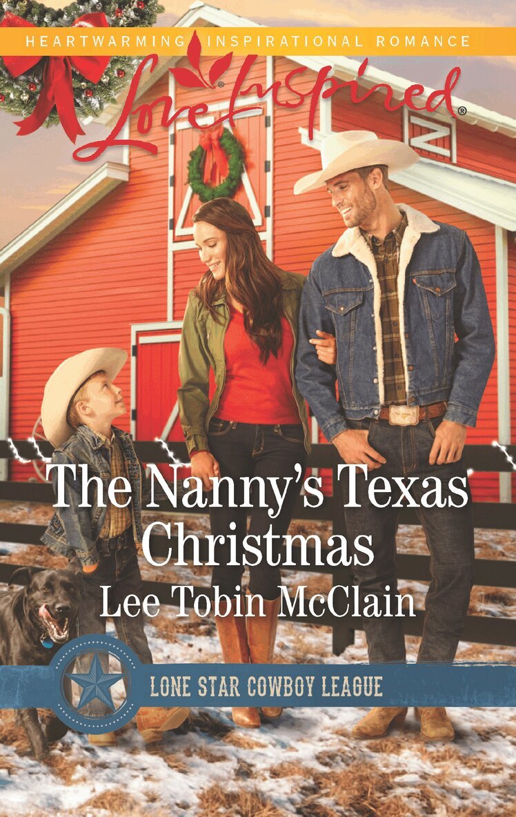 Lee Tobin McClain - Nanny's Texas Christmas, E-bok