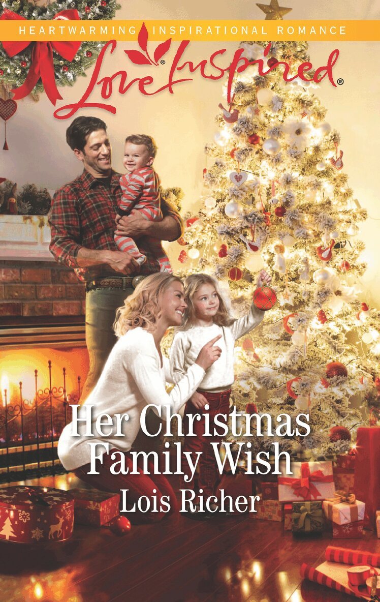 Lois Richer - Her Christmas Family Wish, E-bok