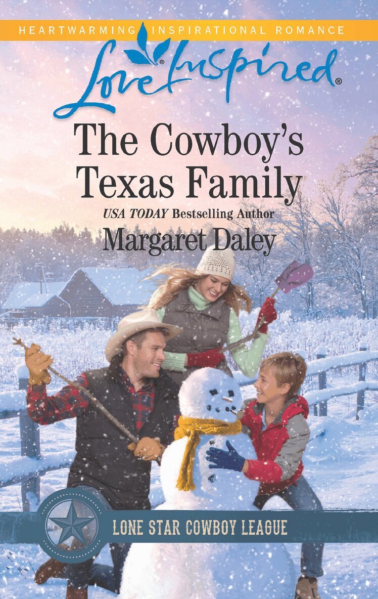 Margaret Daley - Cowboy's Texas Family, E-bok