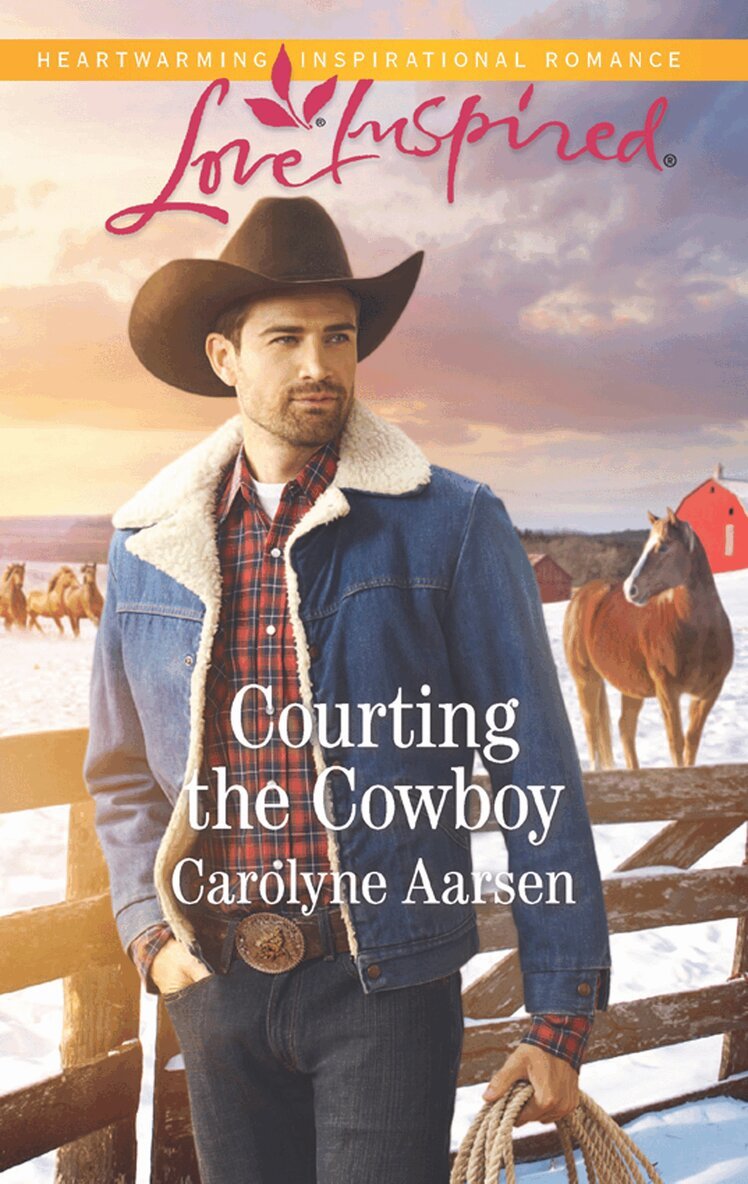 Carolyne Aarsen - Courting The Cowboy, E-bok