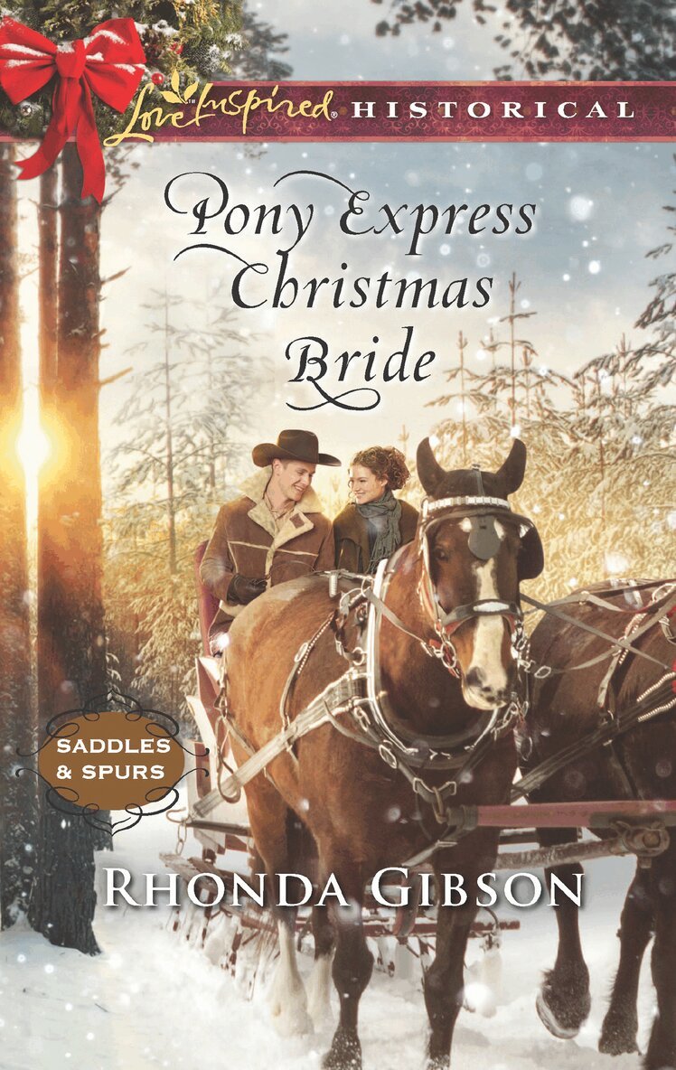 Rhonda Gibson - Pony Express Christmas Bride, E-bok