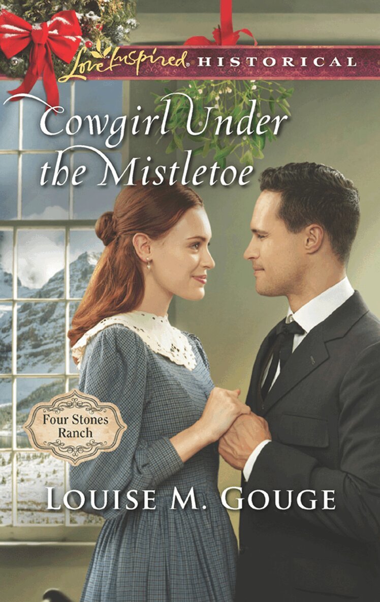 Louise M. Gouge - Cowgirl Under The Mistletoe, E-bok