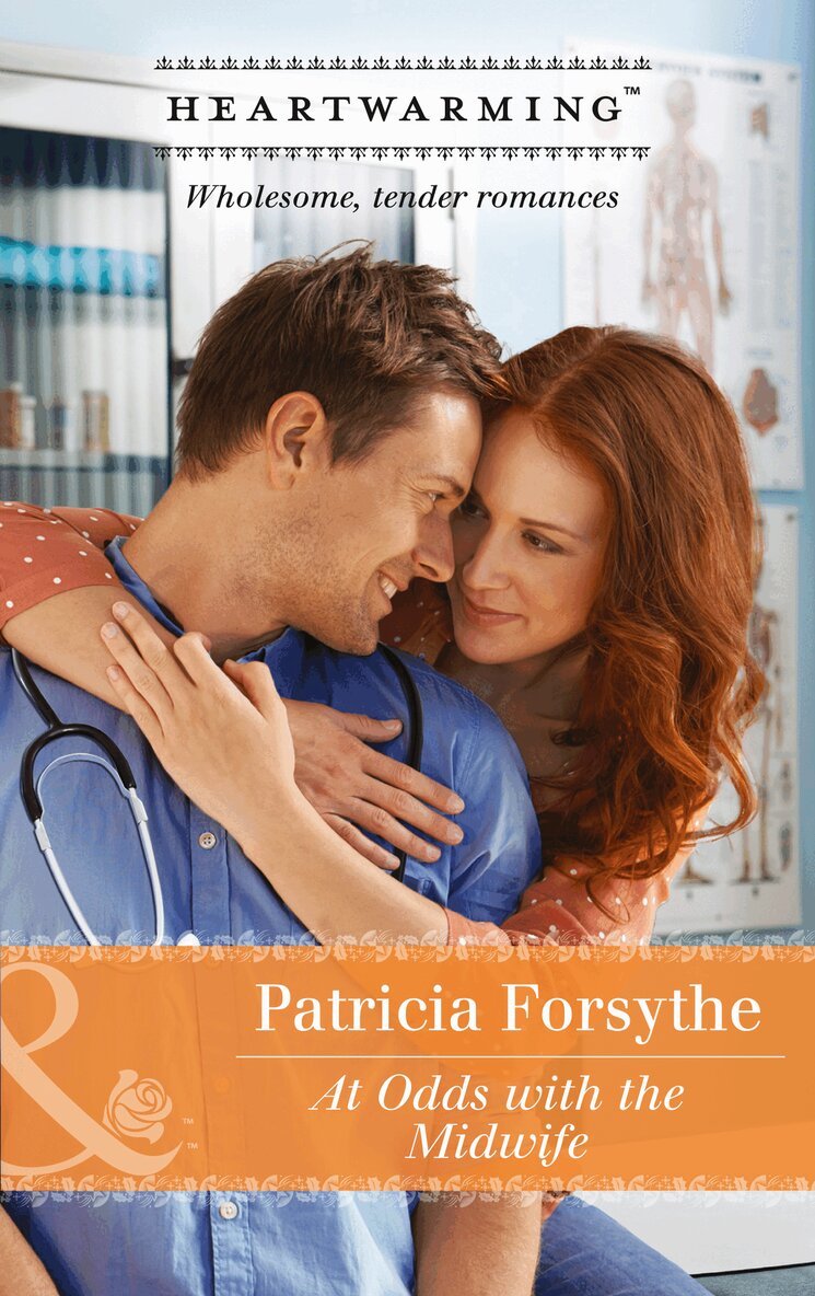 Patricia Forsythe - At Odds With The Midwife, E-bok