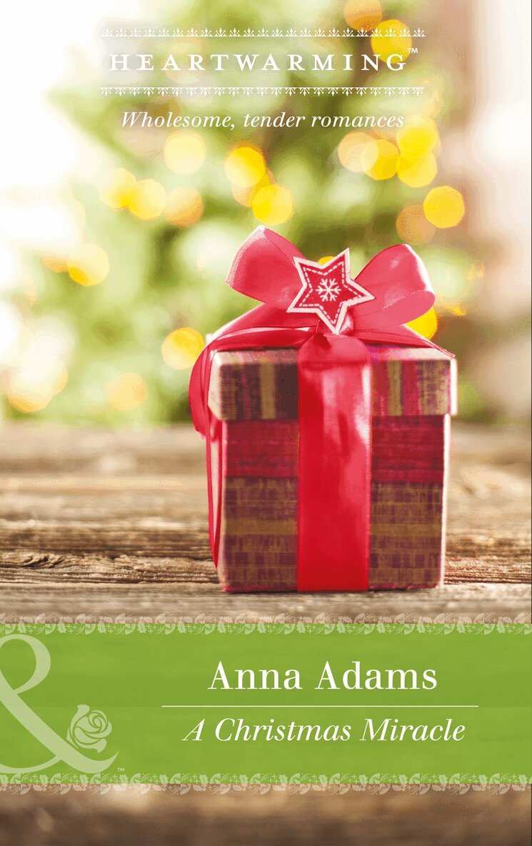 Anna Adams - Christmas Miracle, E-bok