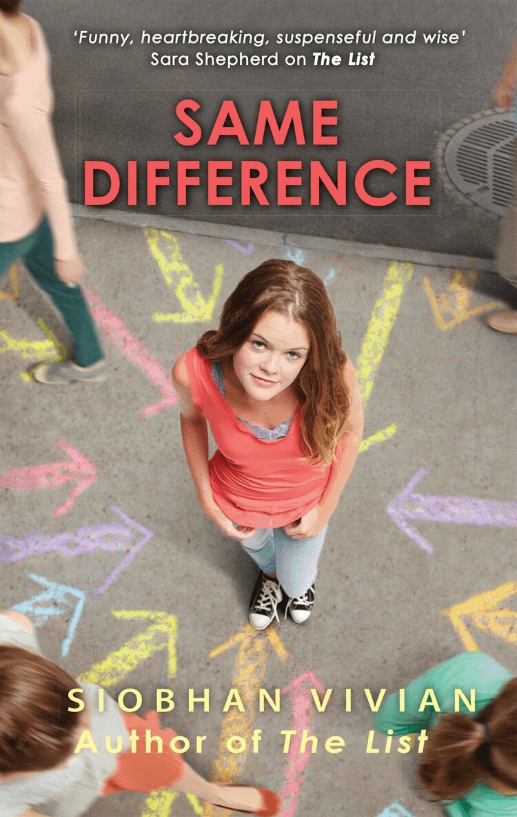 Siobhan Vivian - Same Difference, E-bok