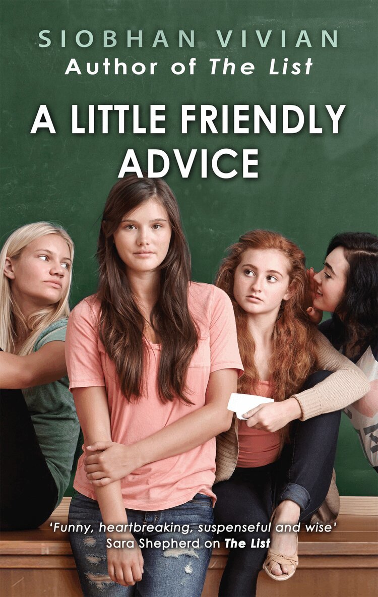 Siobhan Vivian - Little Friendly Advice, E-bok