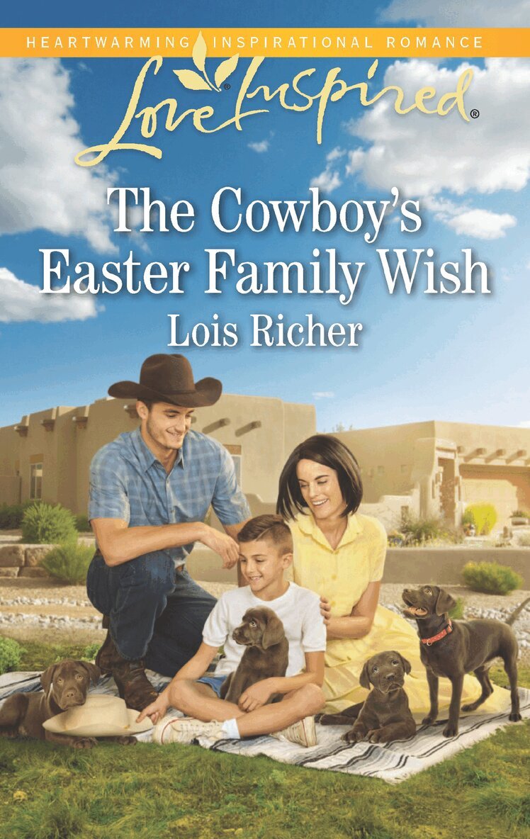 Lois Richer - Cowboy's Easter Family Wish, E-bok