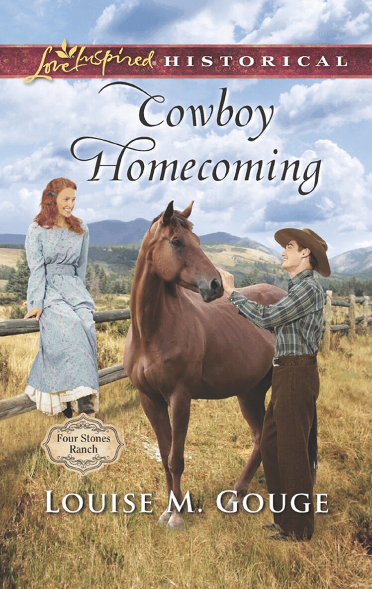 Louise M. Gouge - Cowboy Homecoming, E-bok