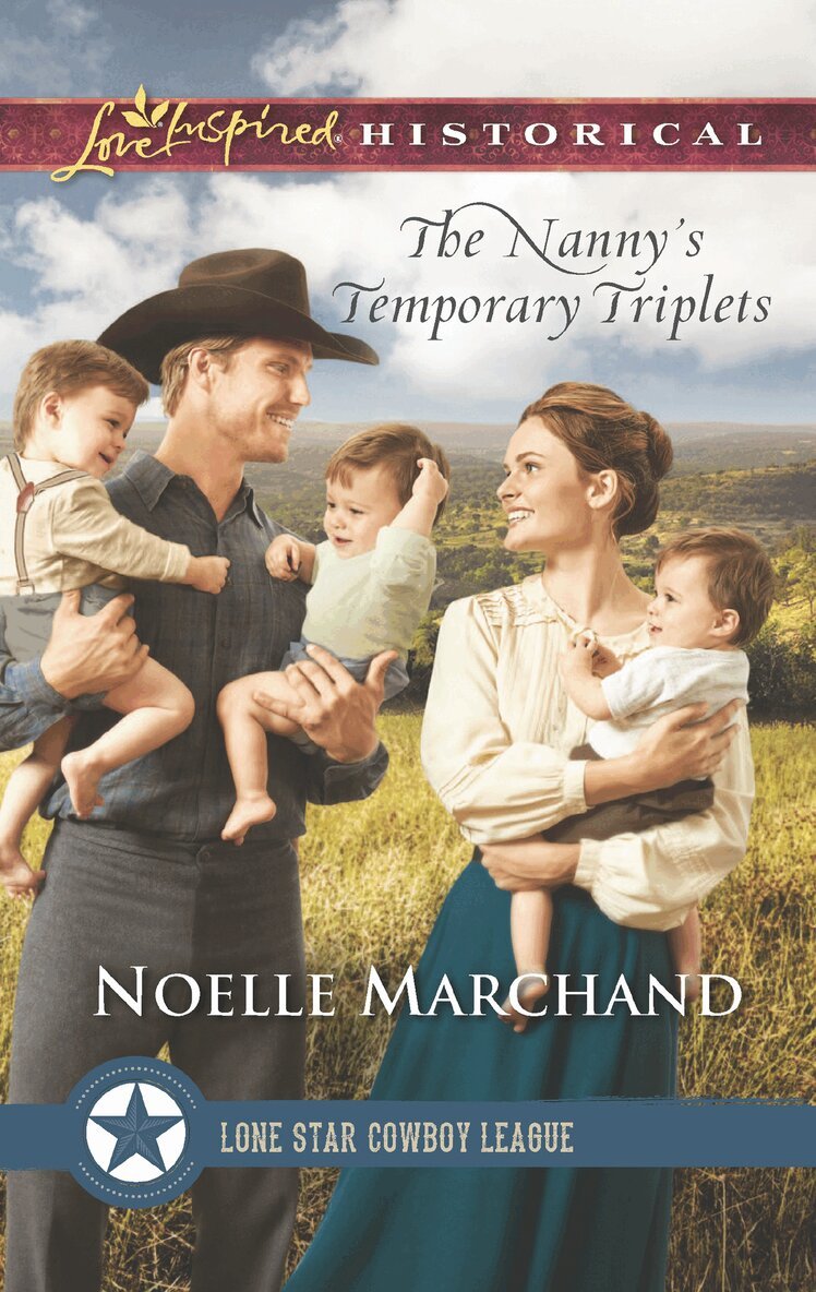 Noelle Marchand - Nanny's Temporary Triplets, E-bok