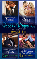 Modern Romance January 2017 Books 5 - 8