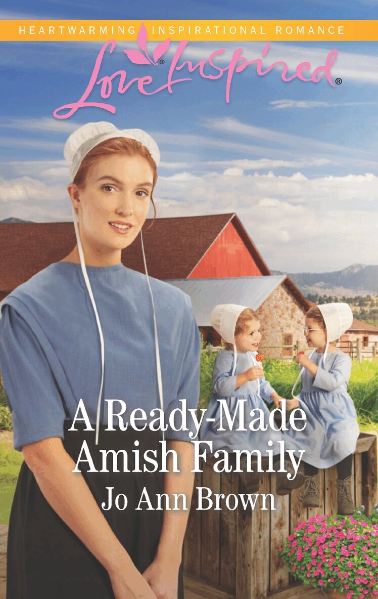 Jo Ann Brown - Ready-Made Amish Family, E-bok