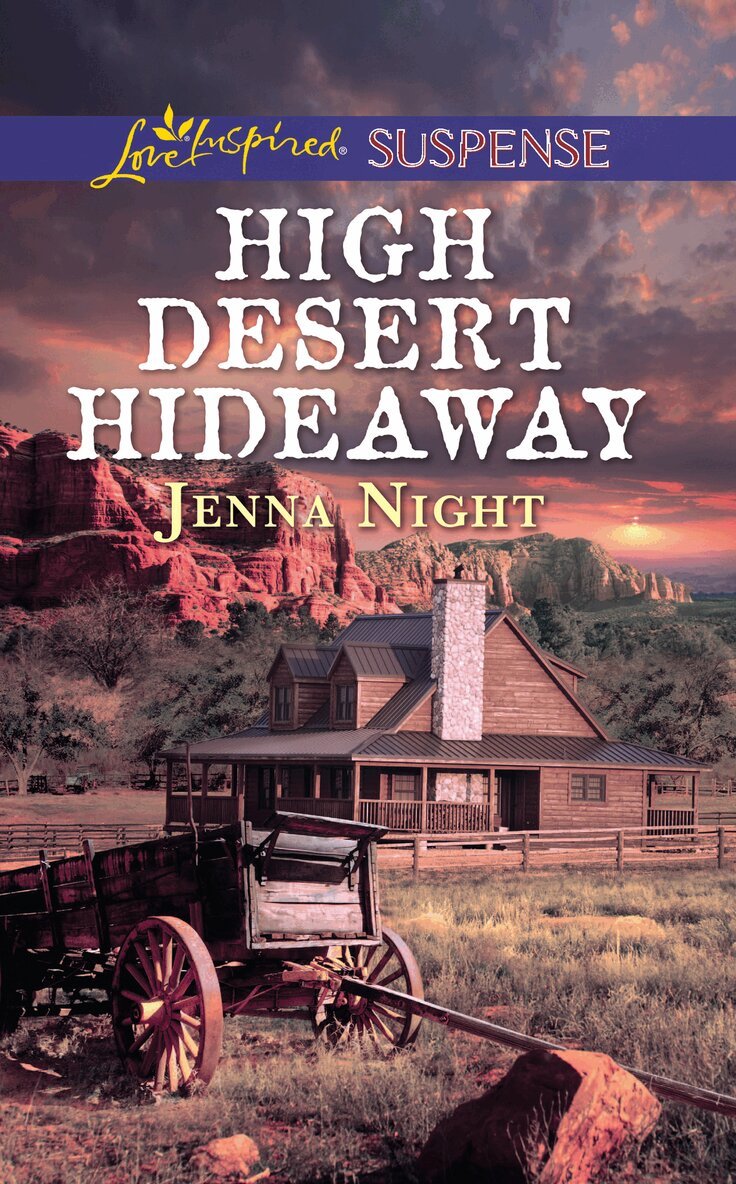 Jenna Night - High Desert Hideaway, E-bok