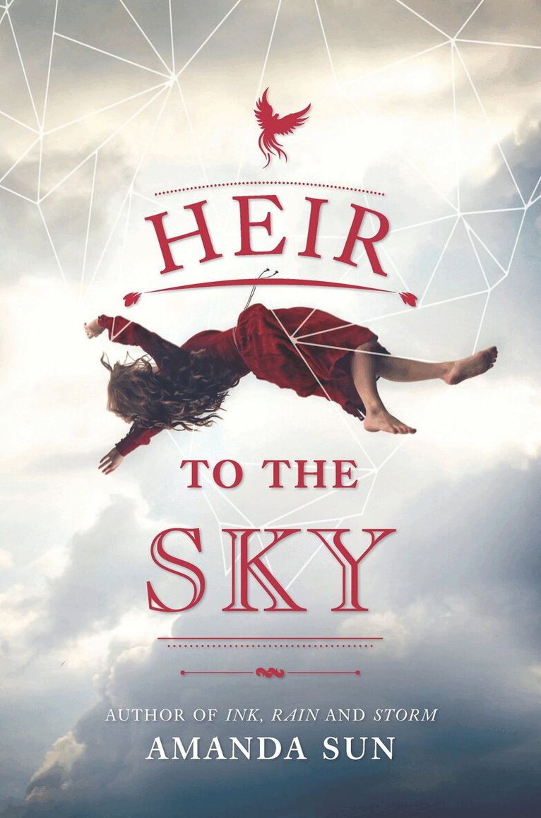 Amanda Sun - Heir To The Sky, E-bok