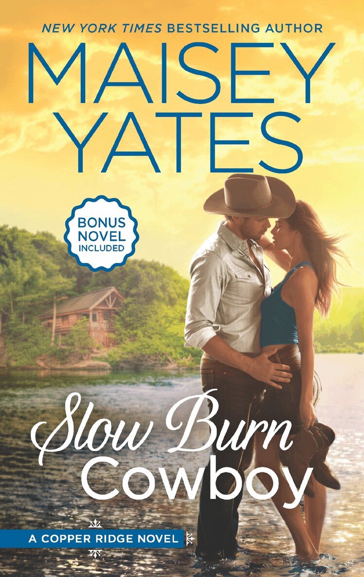 Maisey Yates - Slow Burn Cowboy, E-bok