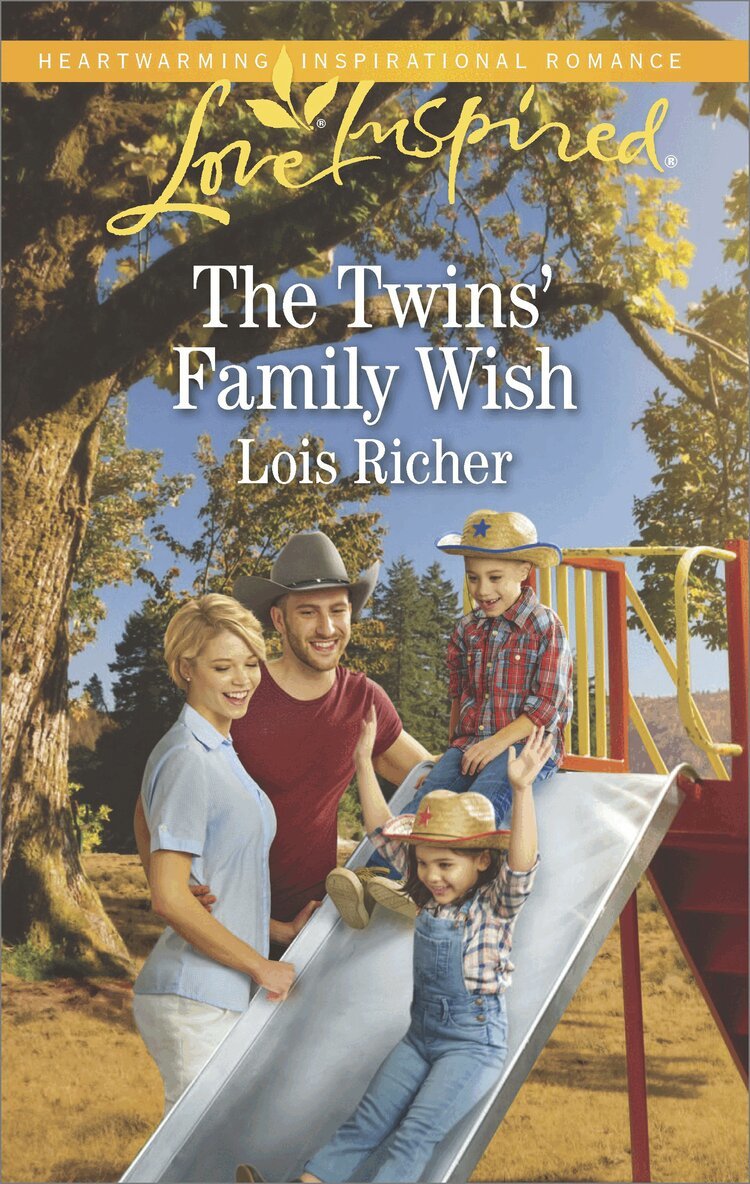 Lois Richer - Twins' Family Wish, E-bok