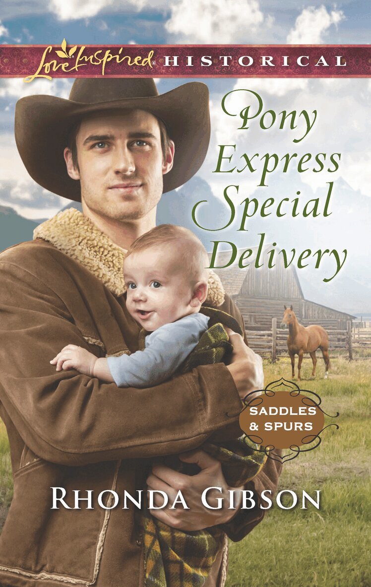 Rhonda Gibson - Pony Express Special Delivery, E-bok