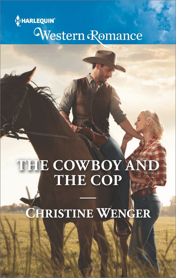 Christine Wenger - Cowboy And The Cop, E-bok