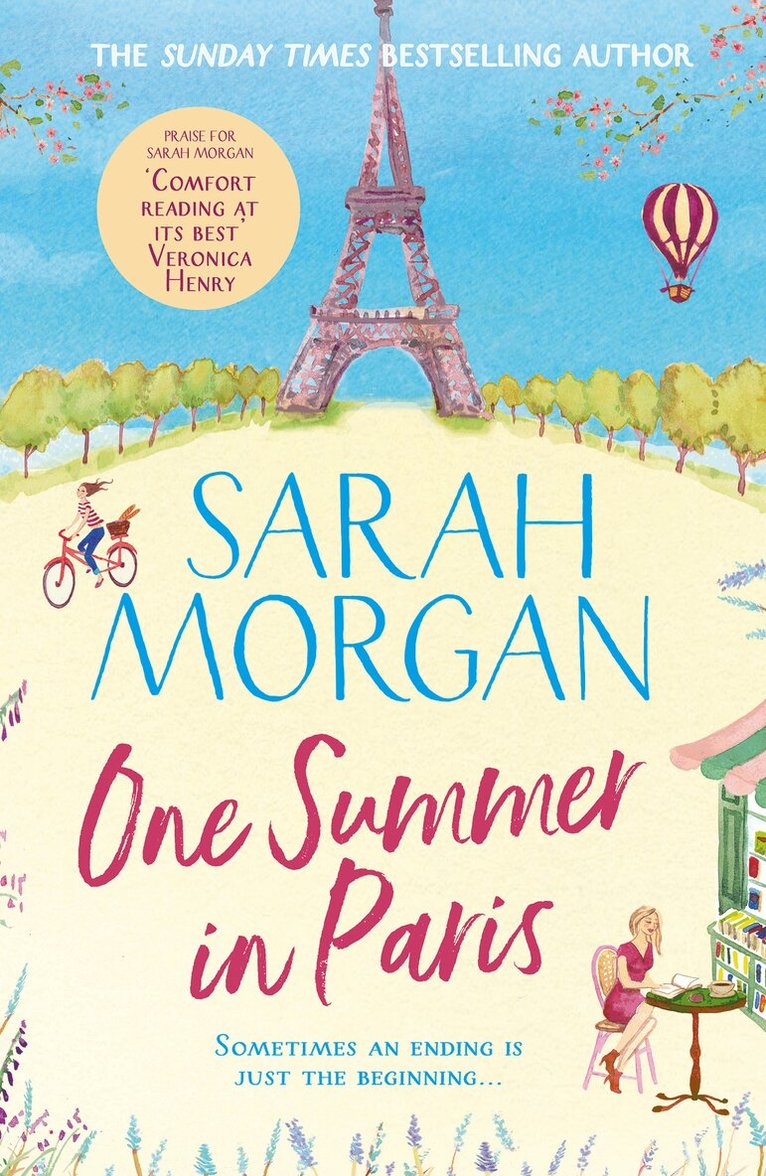 Sarah Morgan - One Summer In Paris, E-bok