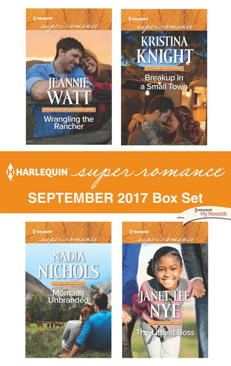 Jeannie Watt, Nadia Nichols, Kristina Knight, Janet Lee Nye - Harlequin Superromance September 2017 Box Set, E-bok