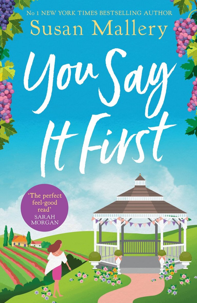 Susan Mallery - You Say It First, E-bok