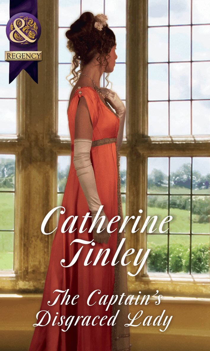 Catherine Tinley - Captain's Disgraced Lady, E-bok