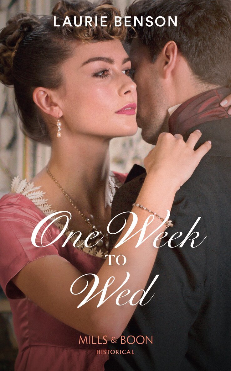 Laurie Benson - One Week To Wed, E-bok