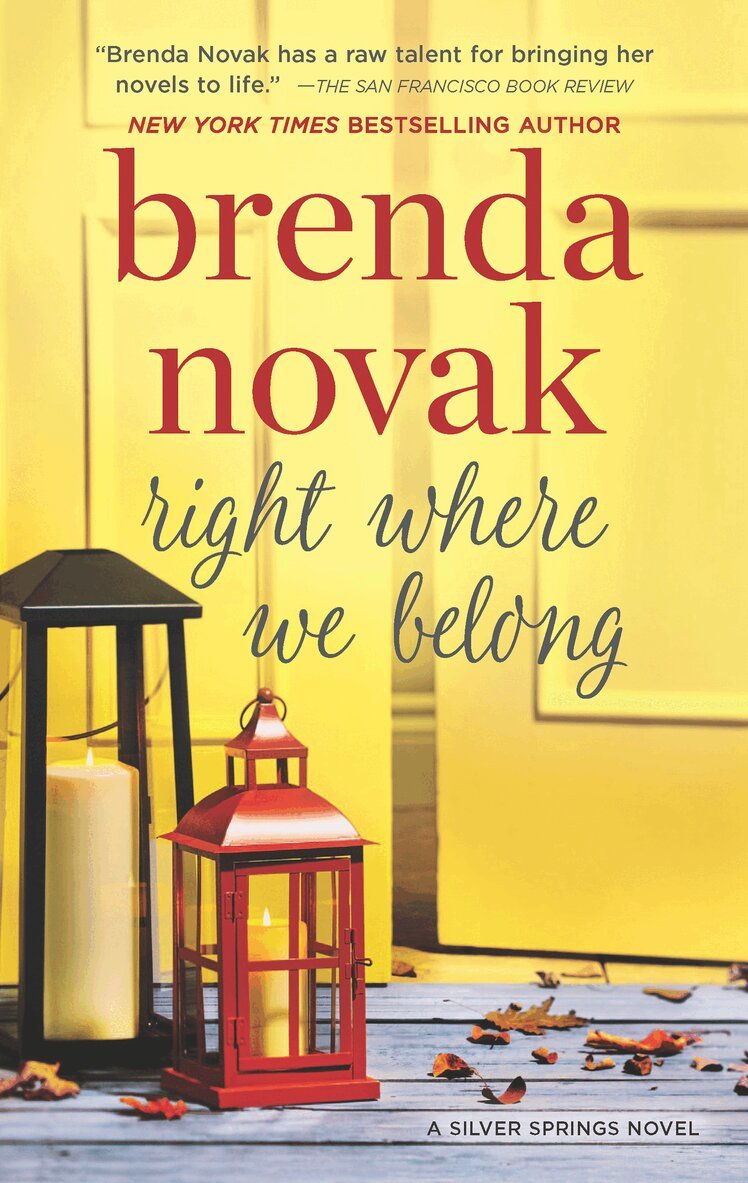 Brenda Novak - Right Where We Belong, E-bok