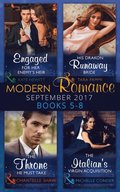 Modern Romance September 2017 Books 5 - 8