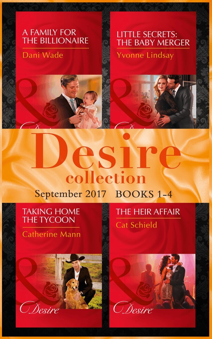 Dani Wade, Yvonne Lindsay, Catherine Mann, Cat Schield - Desire September 2017 Books 1 -4, E-bok