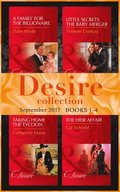 Desire September 2017 Books 1 -4