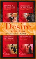 Desire September 2017 Books 1 -4