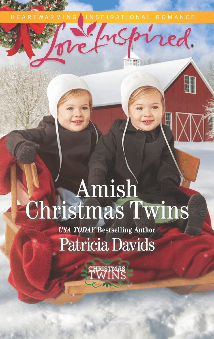 Patricia Davids - Amish Christmas Twins, E-bok